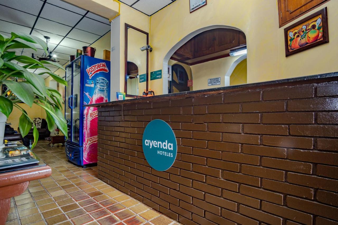 ホテル Ayenda Europa ボゴタ エクステリア 写真