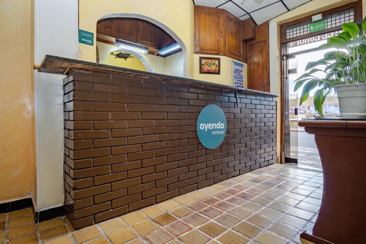ホテル Ayenda Europa ボゴタ エクステリア 写真